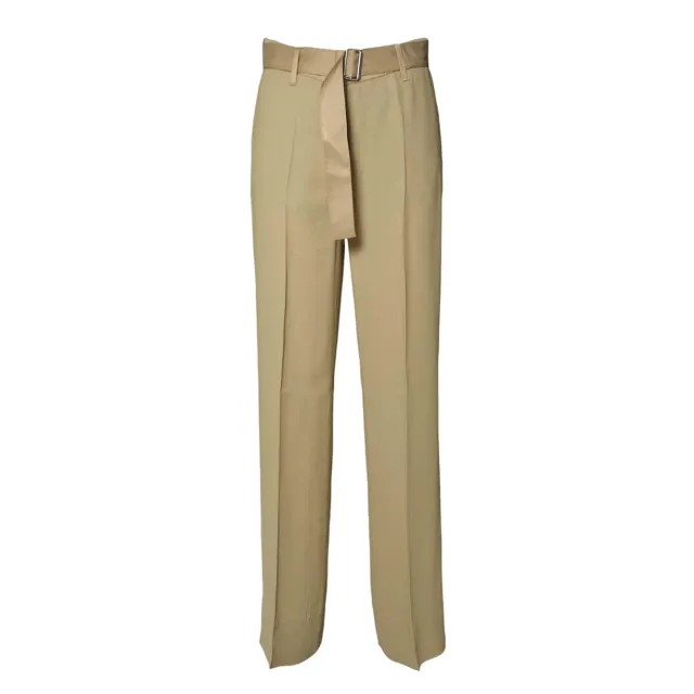 Room52 Lara T803TRF01 pantalone beige viscosa