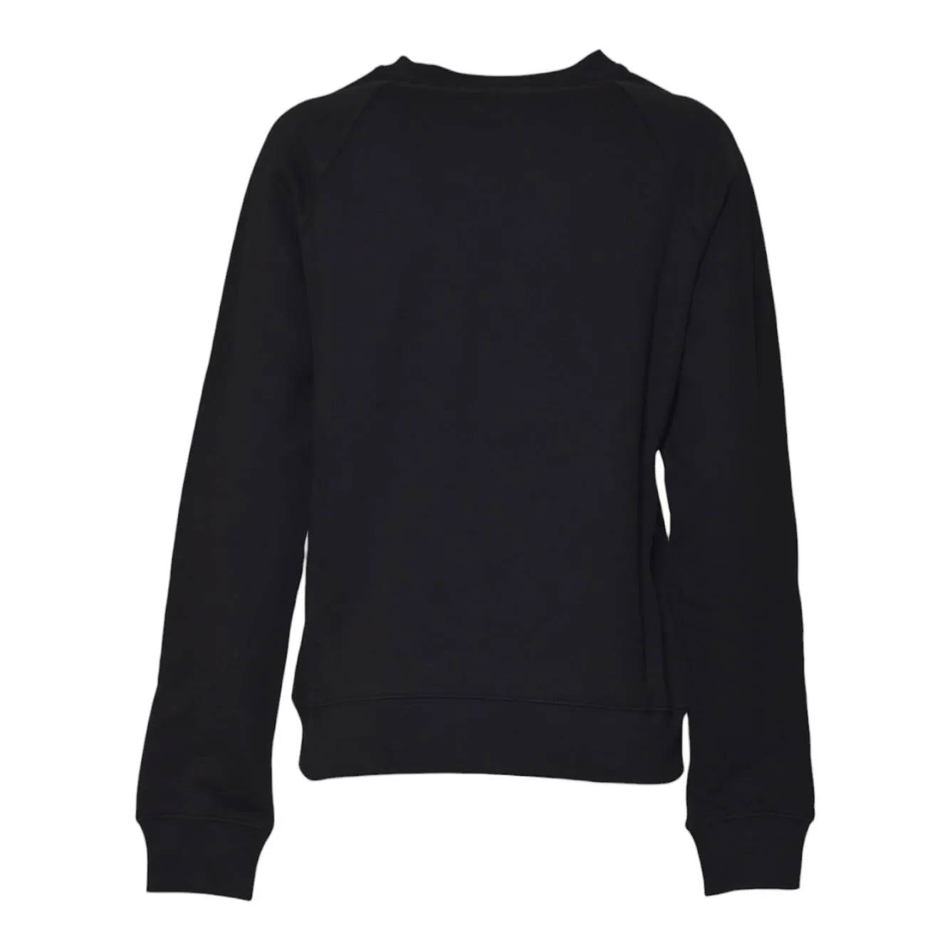 MSGM Pennellata 2000MDM513 Felpa Nero Bianco