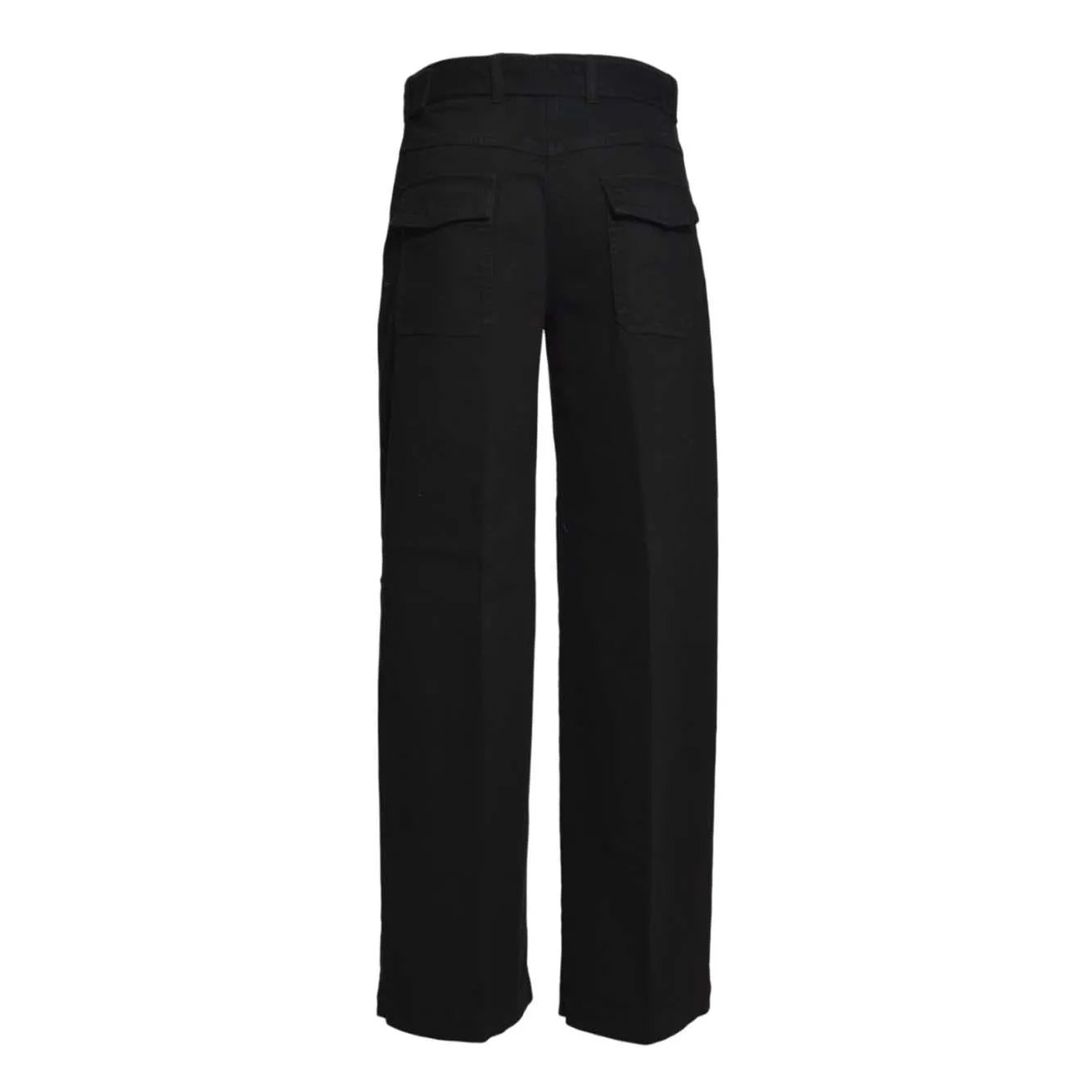 Room52 Kai T809TRF41 pantaloni neri donna
