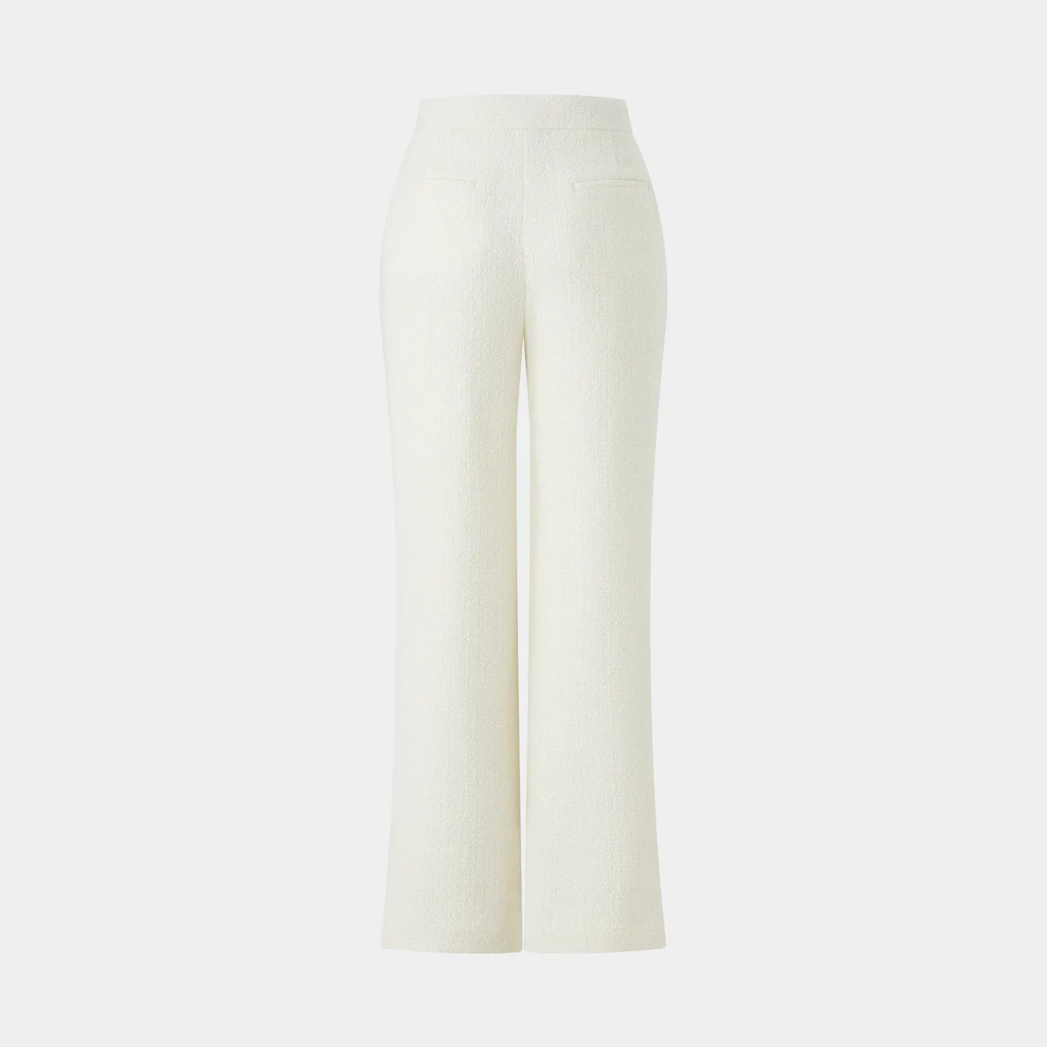 Ports LT9P055UFE011 pantaloni crema mix 6 classici lana