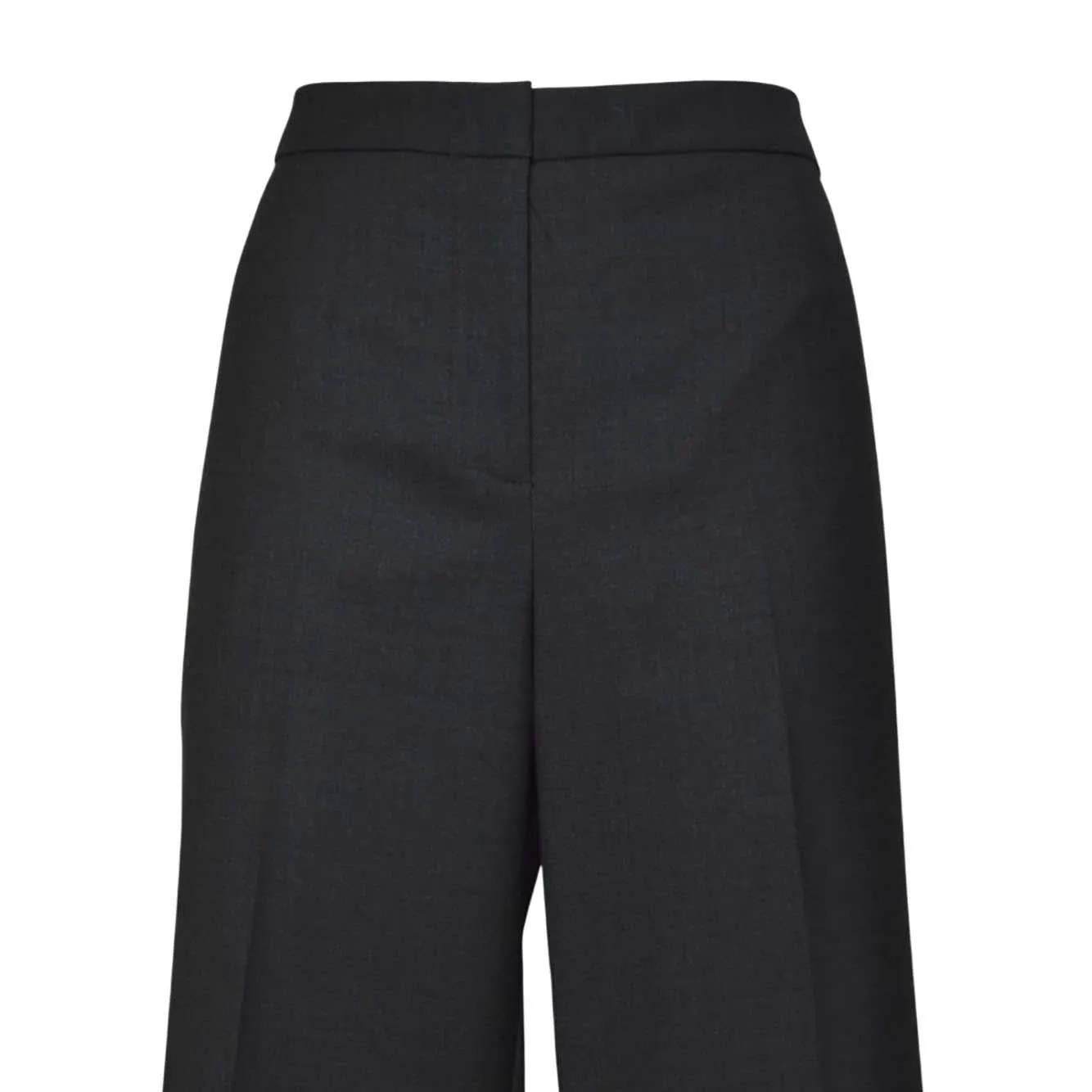 Merci P405I pantalone antracite donna lana