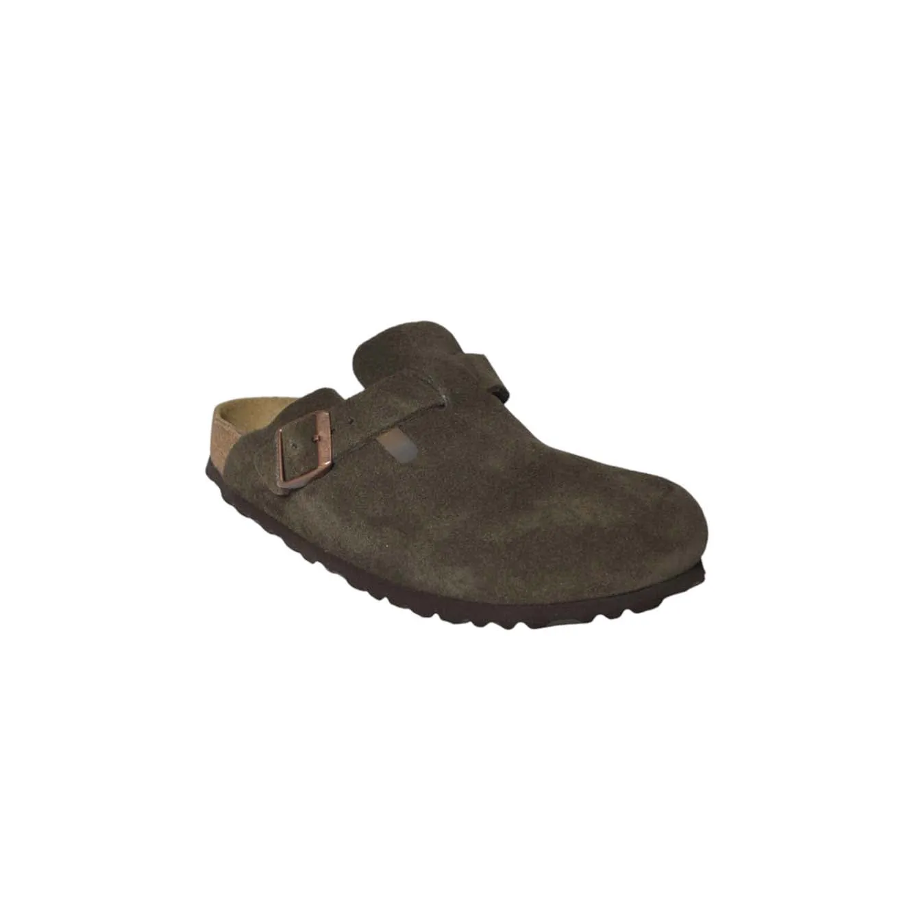 Birkenstock Boston SFB sabot mocca pianta stretta