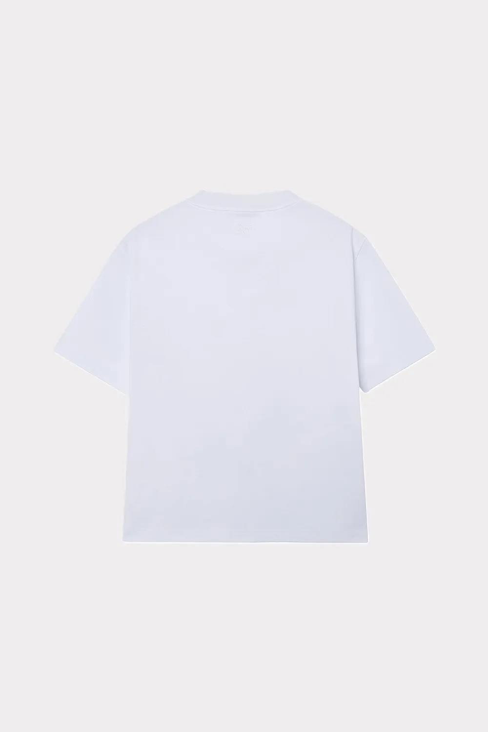 Ports 1961 PW126KKX08 t-shirt floreale bianca