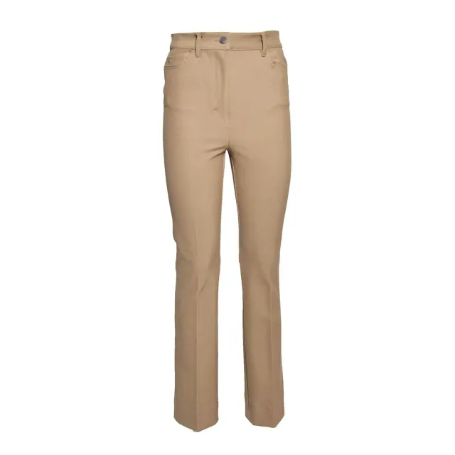 S Max Mara 2429136133600 Tabarin pantalone cammello twill