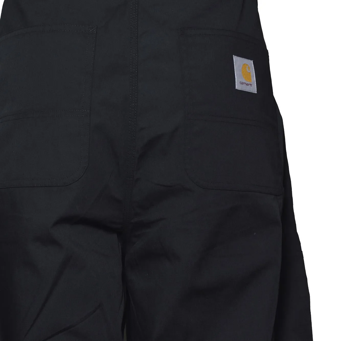 Carhartt Wip I036139 pantalone single knee nero uomo