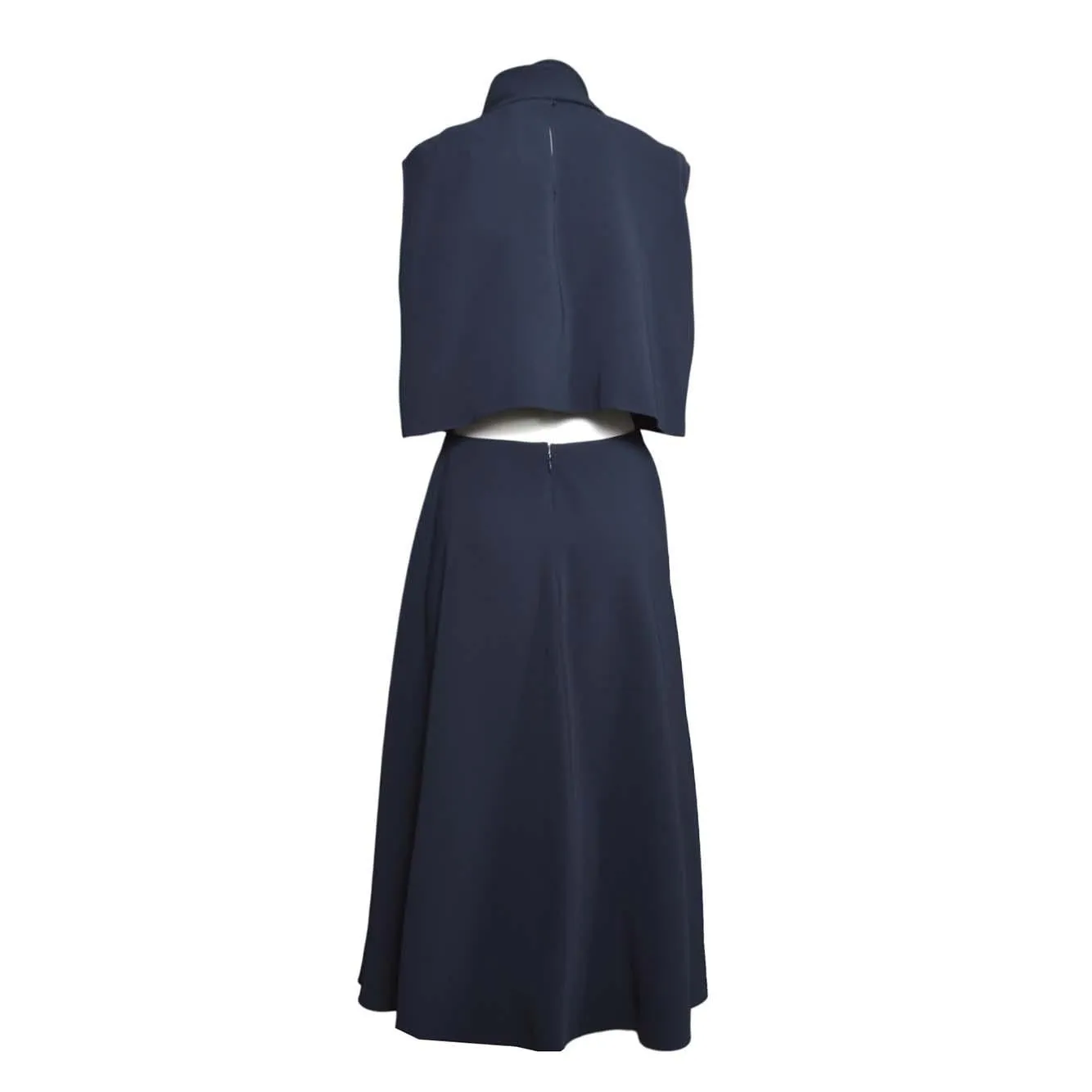 Aspesi 2970P001 Abito Blu Notte Donna Elegante 42