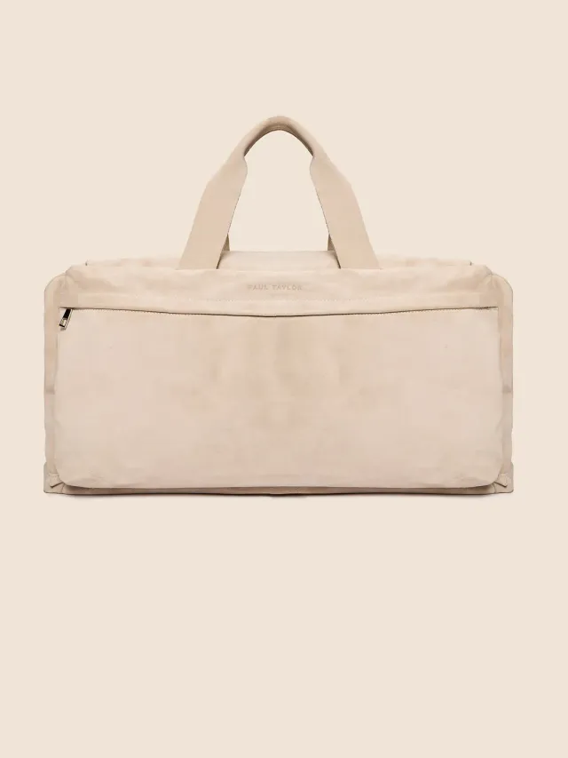 Paul Taylor Borsone Leisure Camoscio maxi tasca