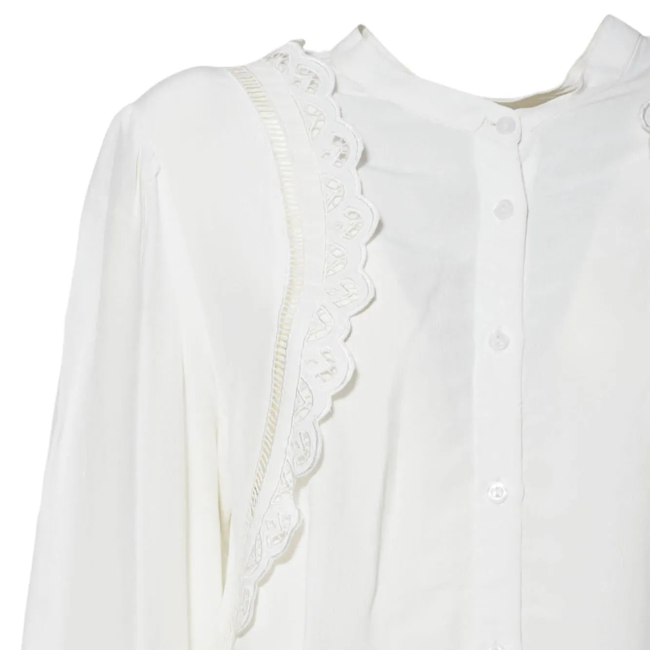Isabel Marant Filippa blusa bianca viscosa