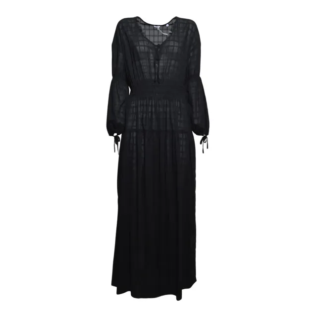 Aspesi 2968M06045241 abito cotone nero 40