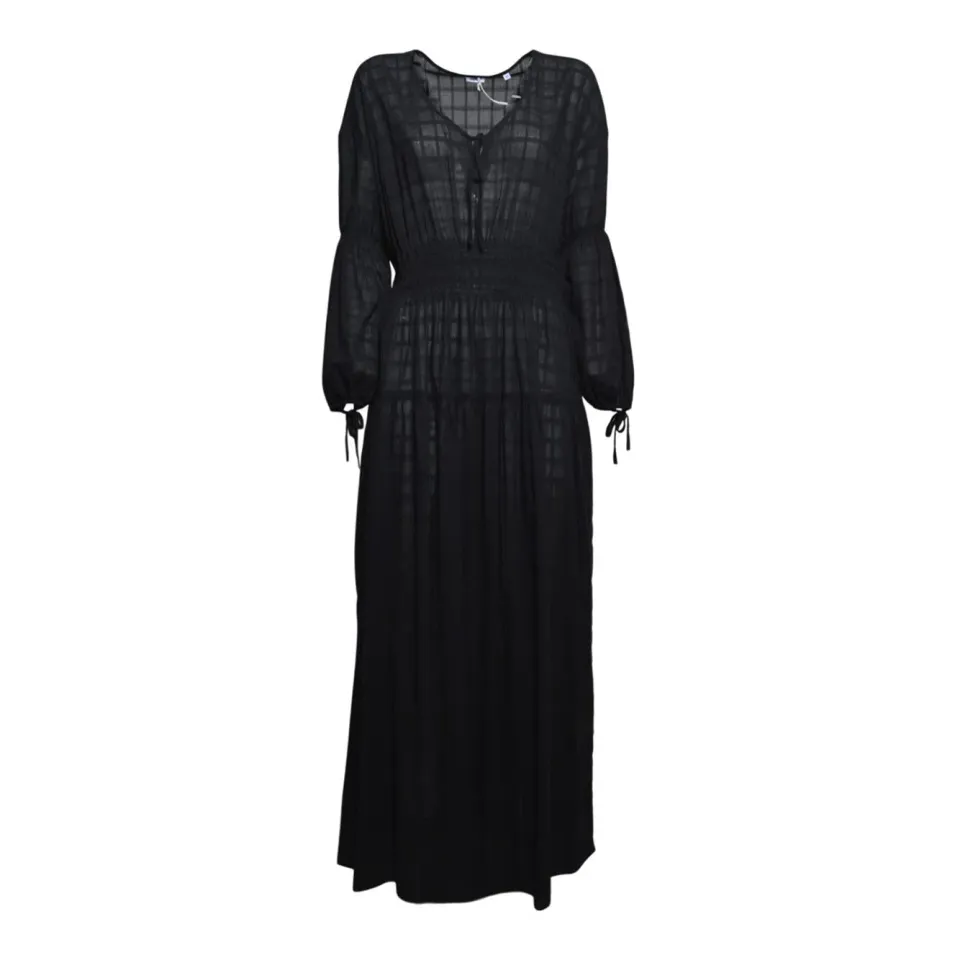 Aspesi 2968M06045241 abito cotone nero 40
