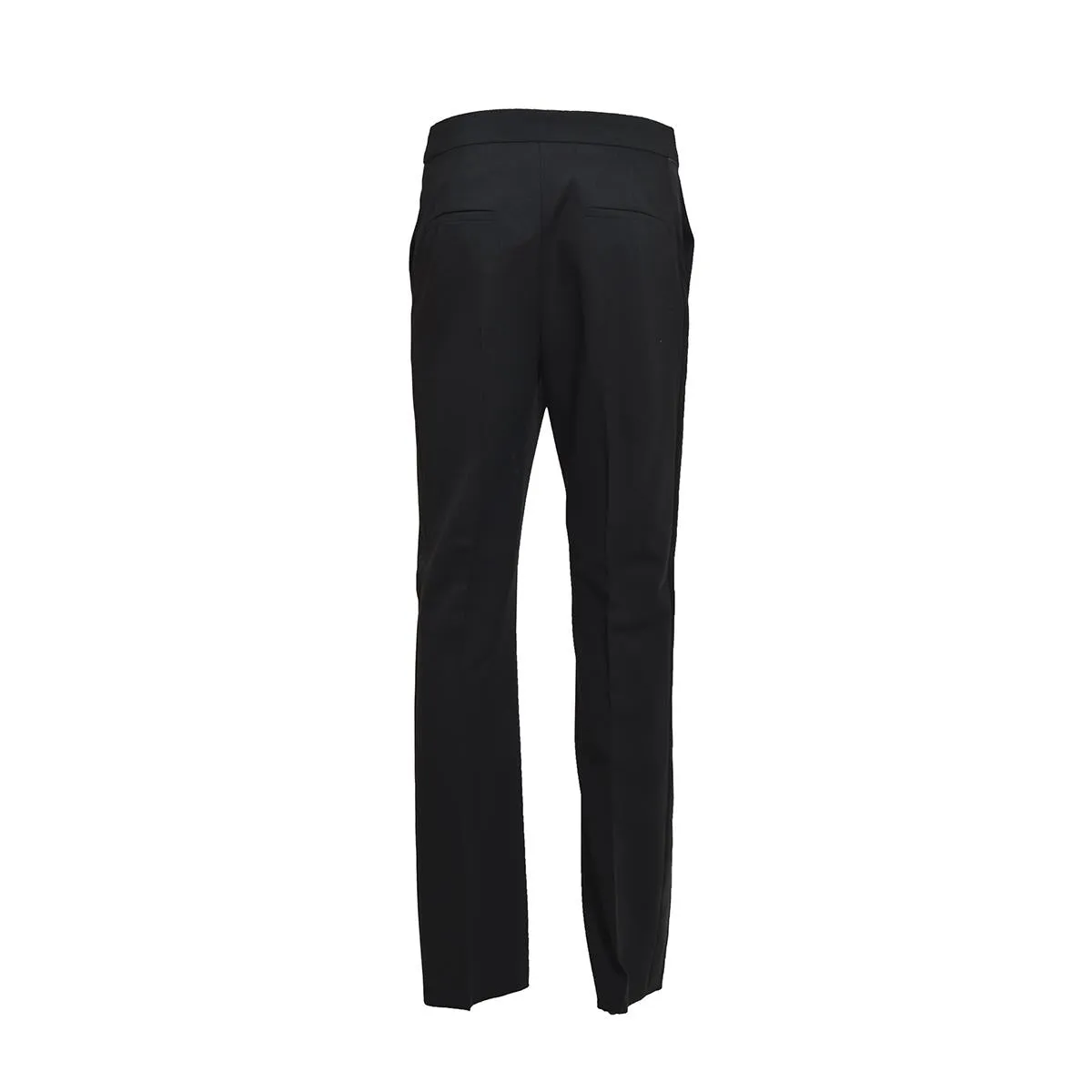 Max Mara Rino 2311360237600 pantalone smoking nero lana