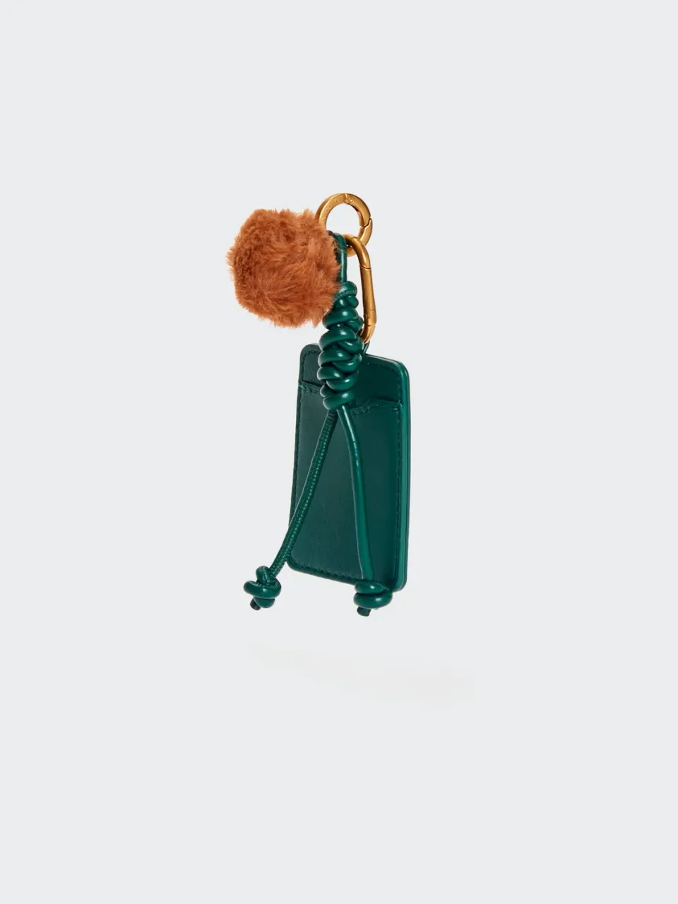 Vicolo Charms Porta Tessere Portachiavi Verde Foresta