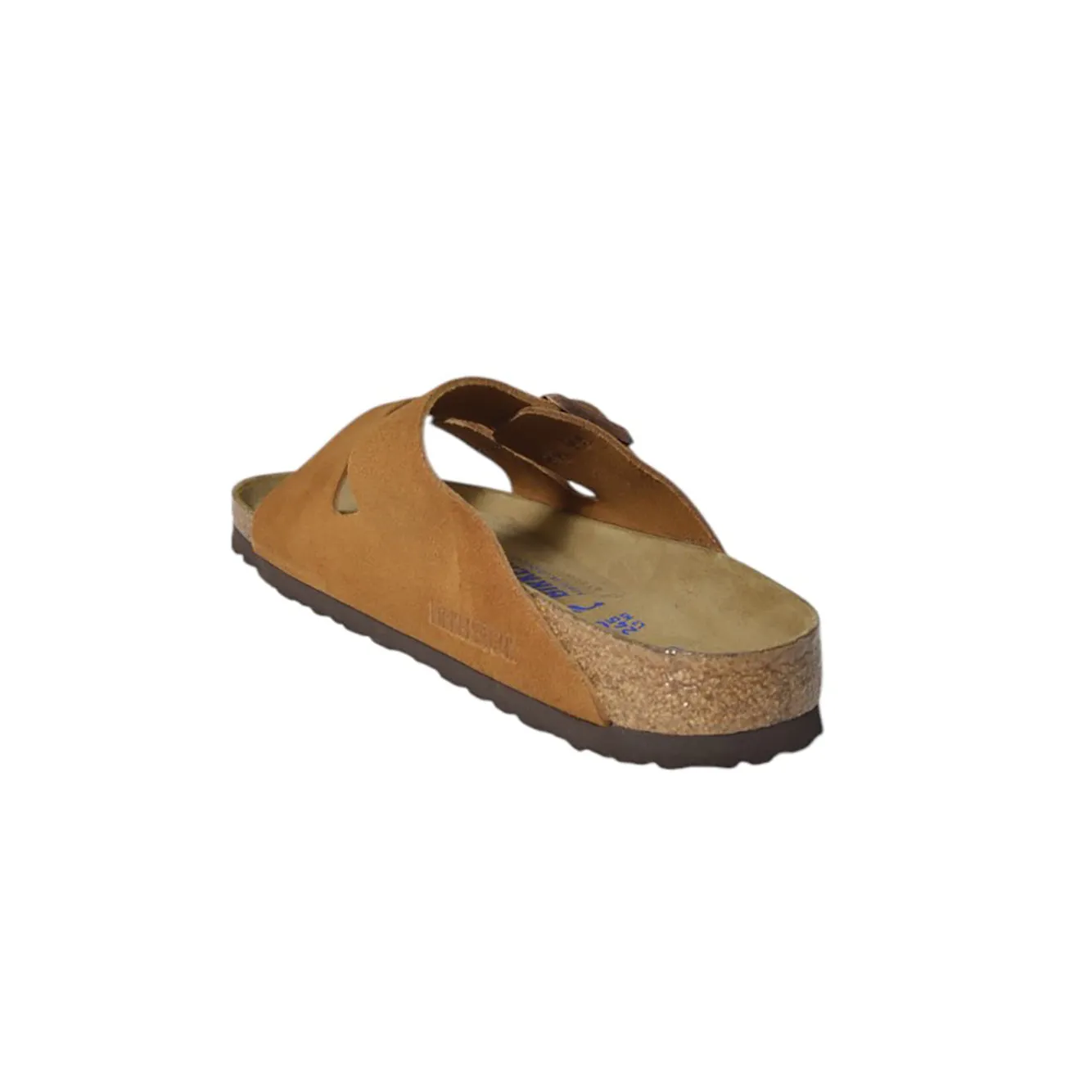 Birkenstock Arizona sandali 36 mink pelle scamosciata