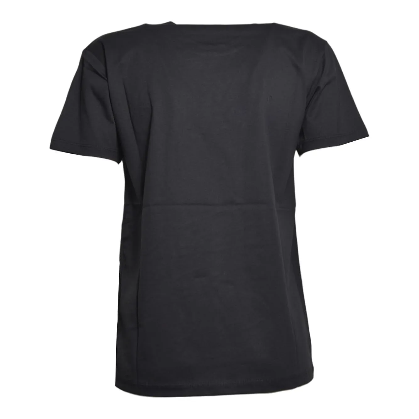 Gcds Junior C1BJQC608J105 t-shirt nera ragazzo