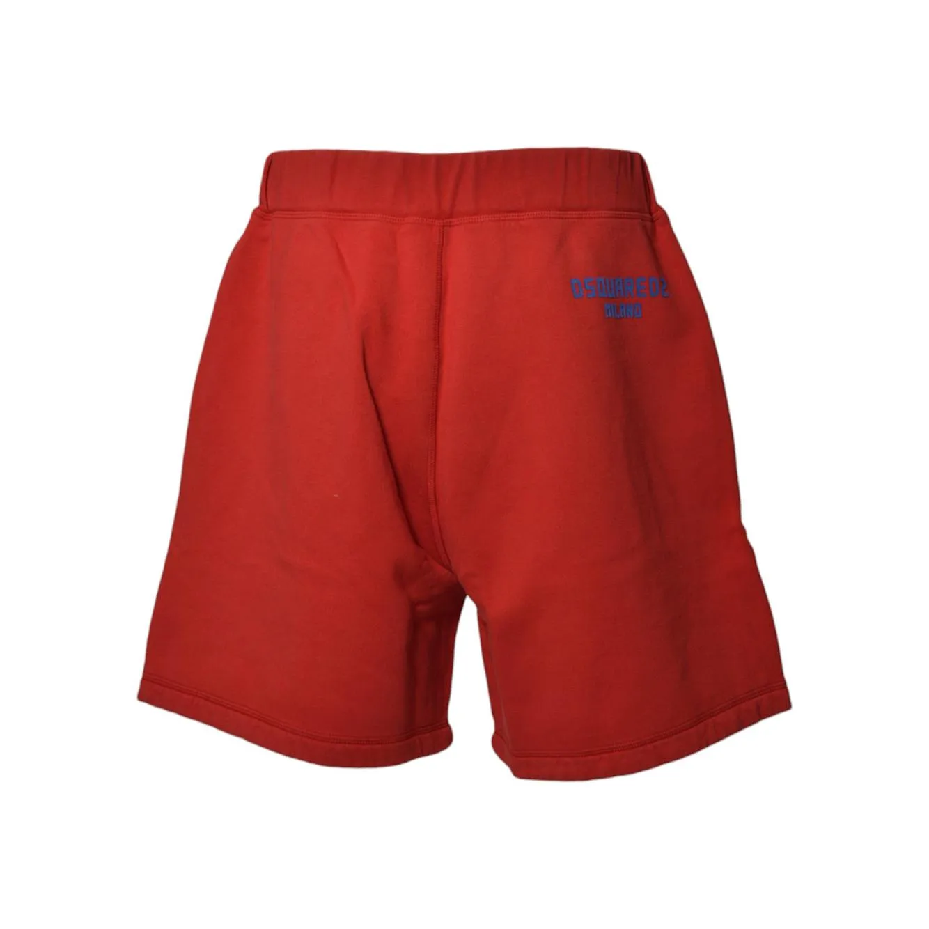 Dsquared2 S74MU0897 bermuda cotone rosso