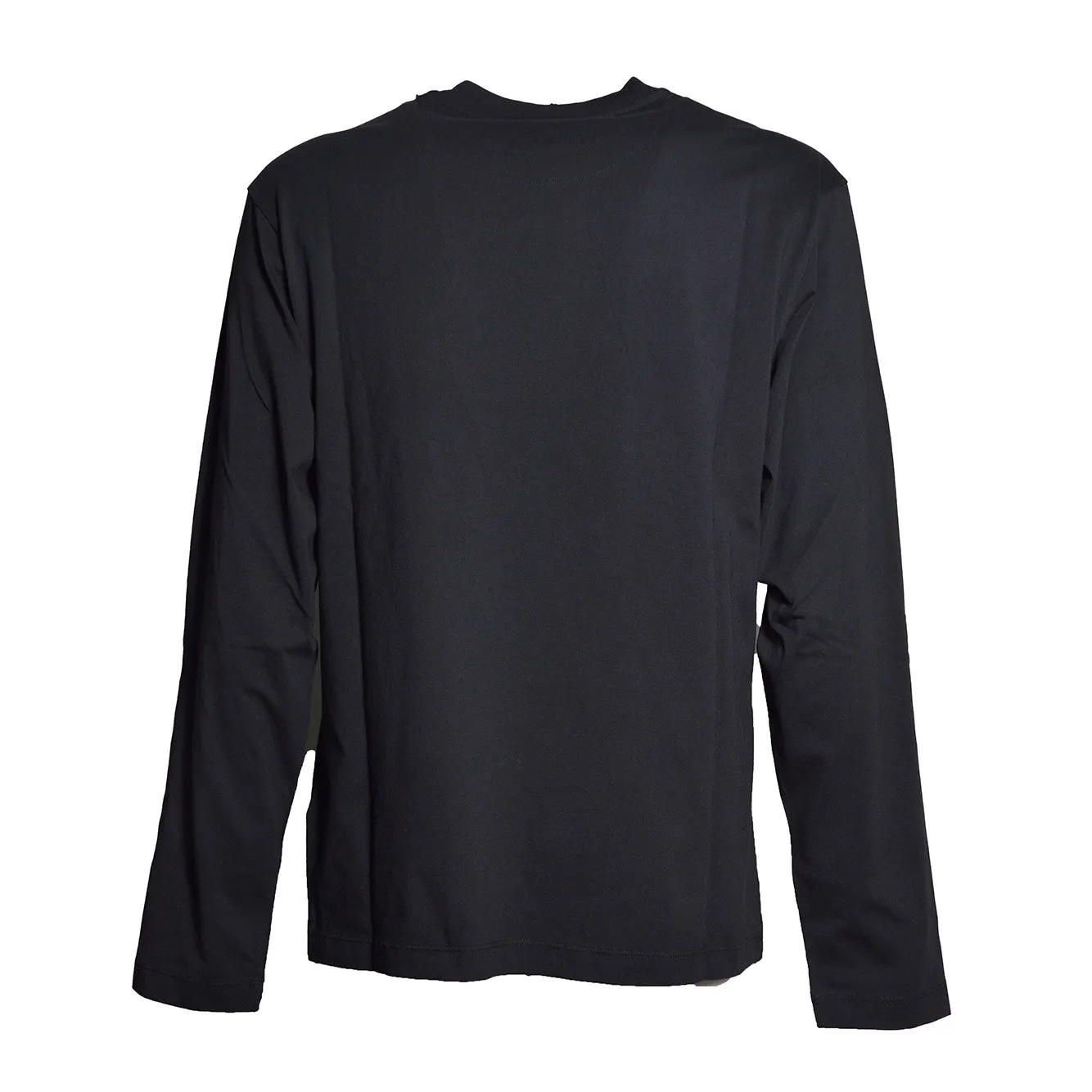 Jil Sander J22GC0282J45048 T-shirt manica lunga nera