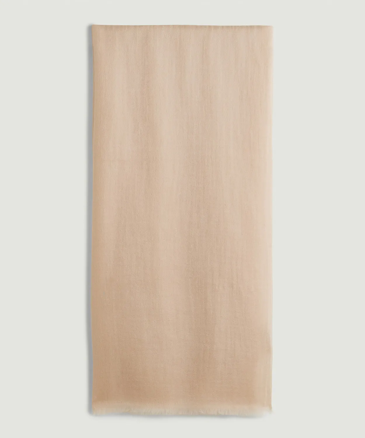 Rodier sciarpa cashmere pregiato beige