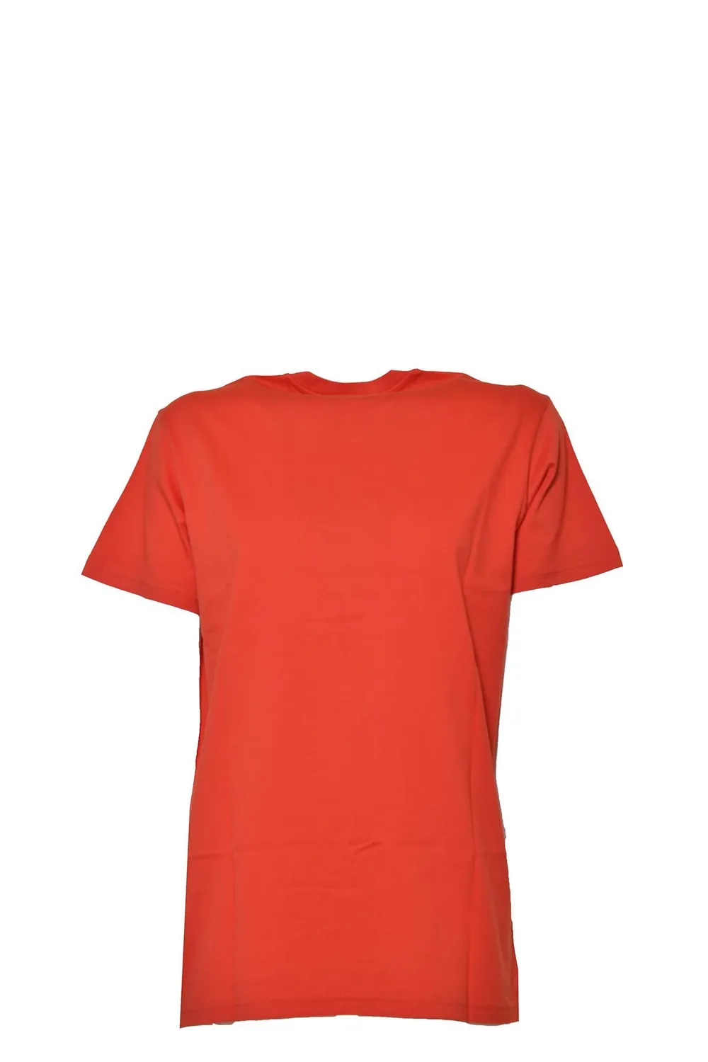 Dsquared2 Junior DQ1832D0A4C t-shirt bambino rossa cotone