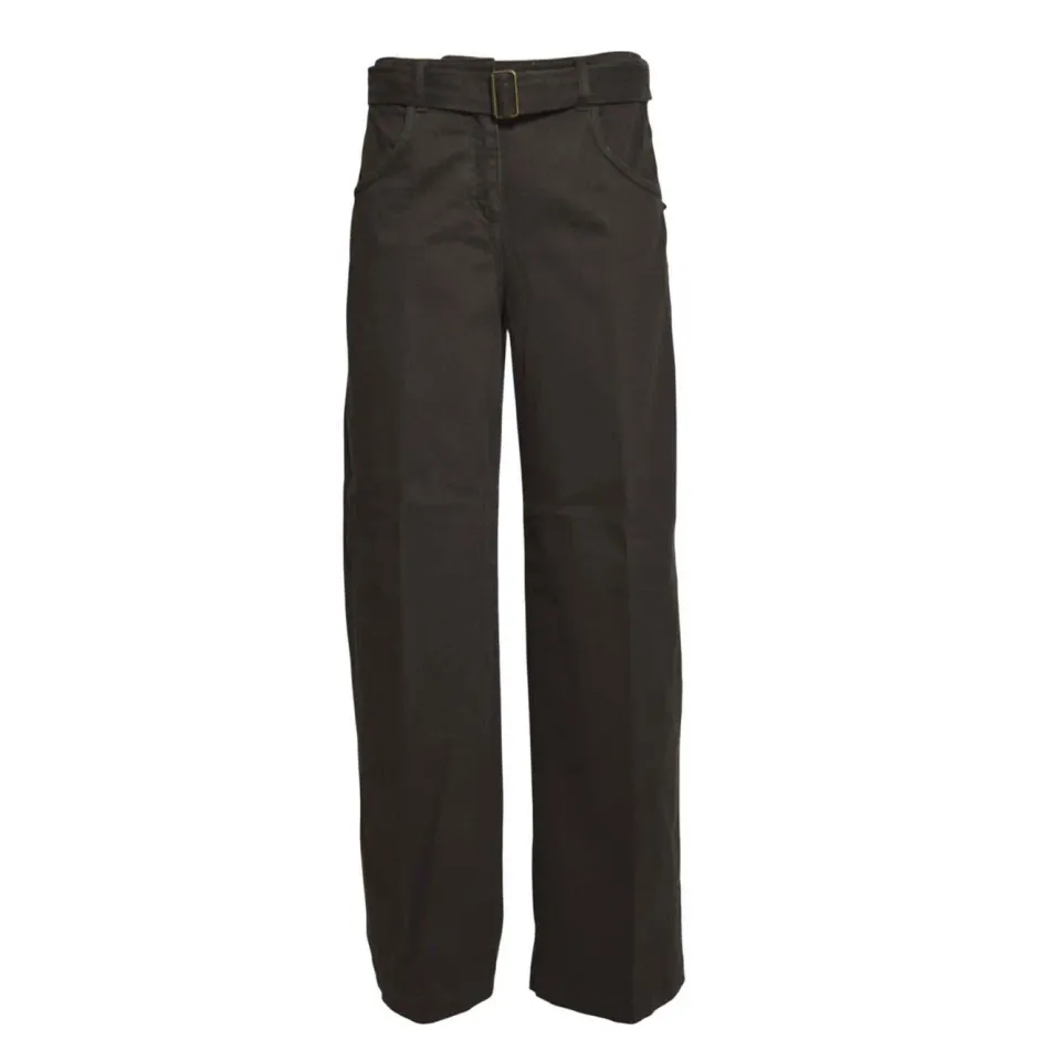 Room52 Kai T809TRF41 pantaloni cioccolato 40