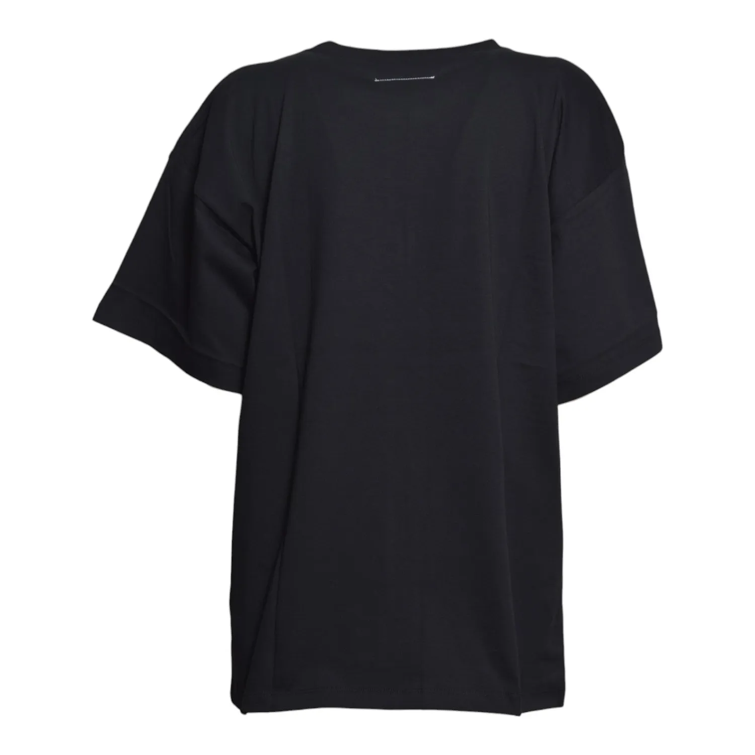 MM6 Maison Margiela M61117MM02Y t-shirt cotone nero 12A