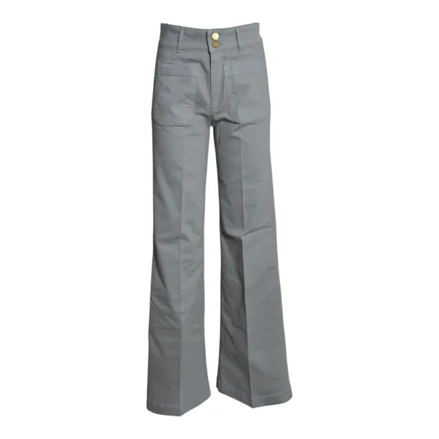 Seafarer Jane SWP0102TCS0018999 jeans verde salvia