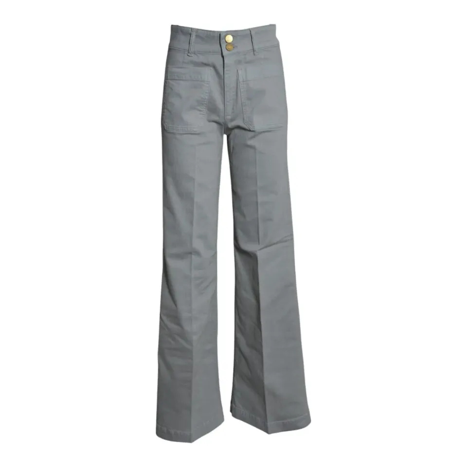 Seafarer Jane SWP0102TCS0018999 jeans verde salvia