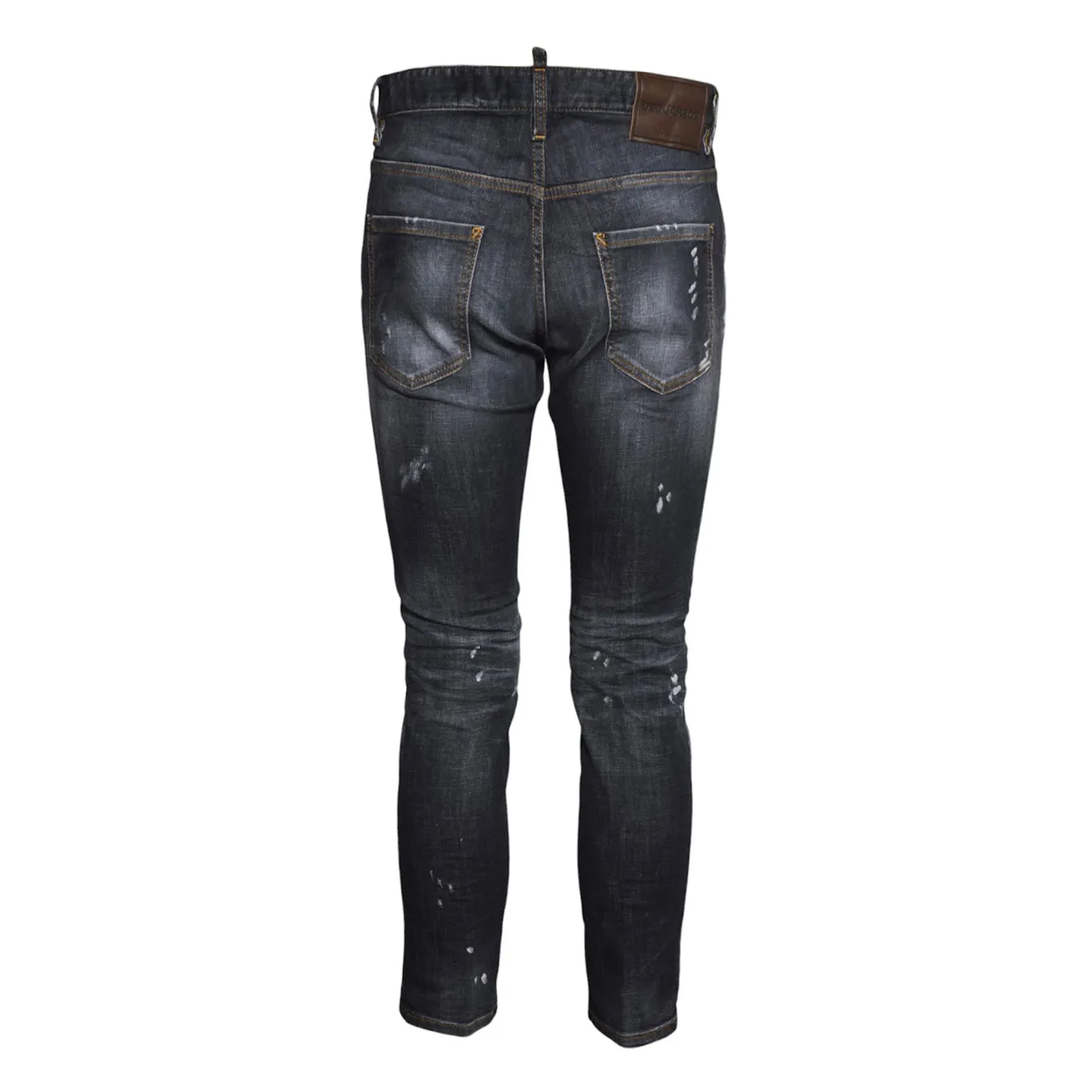 Dsquared2 Skater S71LB1790 jeans neri cotone