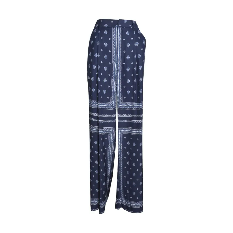 Seafarer Sascia SWP0128TSF0039000 pantalone donna blu 42