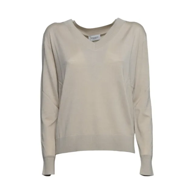 Max Mara Weekend Talamo maglia cammello lana seta