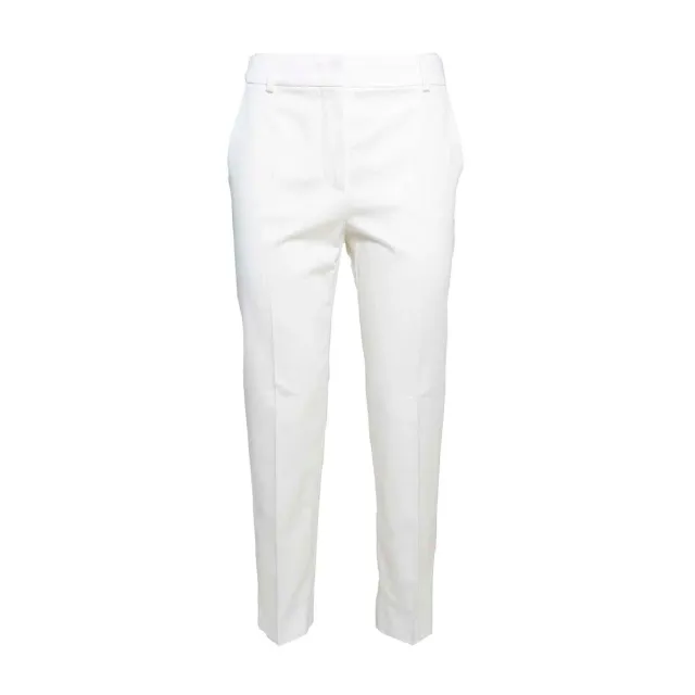 Max Mara Lince 2411131072600 Pantalone Cotone Nero