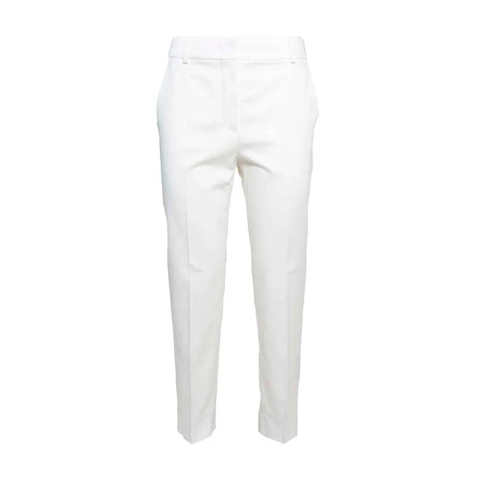 Max Mara Lince 2411131072600 Pantalone Cotone Nero