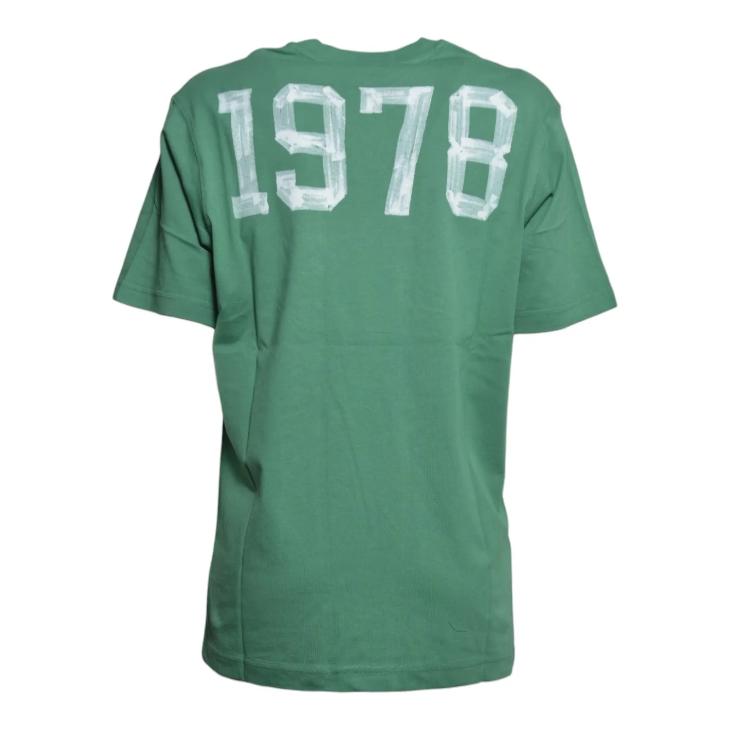 Diesel Junior J02993 KYA1Y t-shirt bambino verde 14A cotone