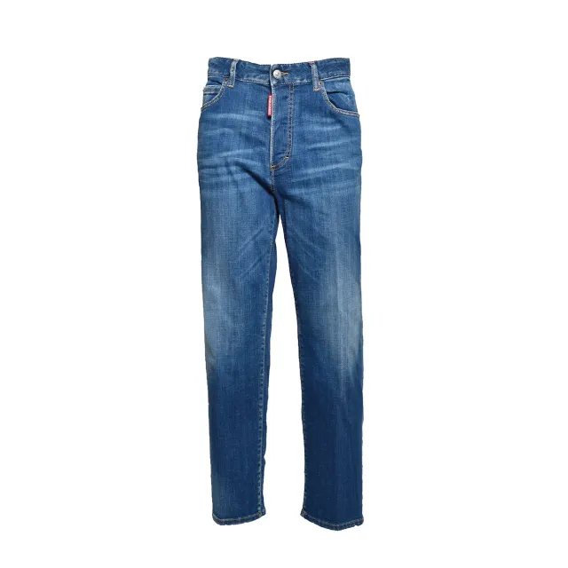 Dsquared2 Boston Jean S75LB0895S30342 jeans blu denim