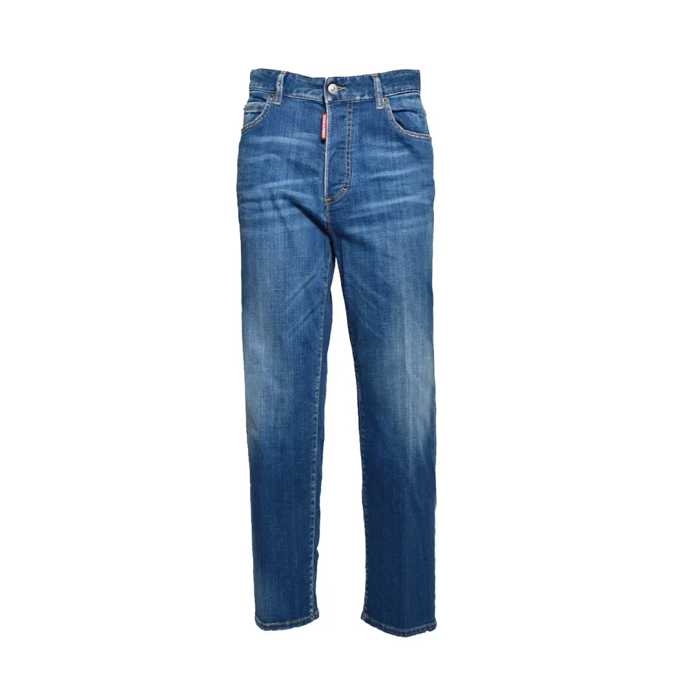 Dsquared2 Boston Jean S75LB0895S30342 jeans blu denim