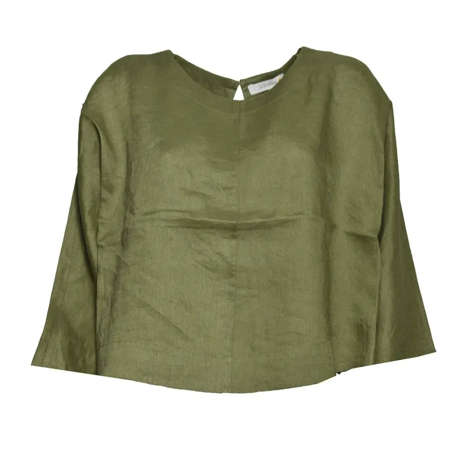 JcSophie Lenora L3116LENORA blusa verde army