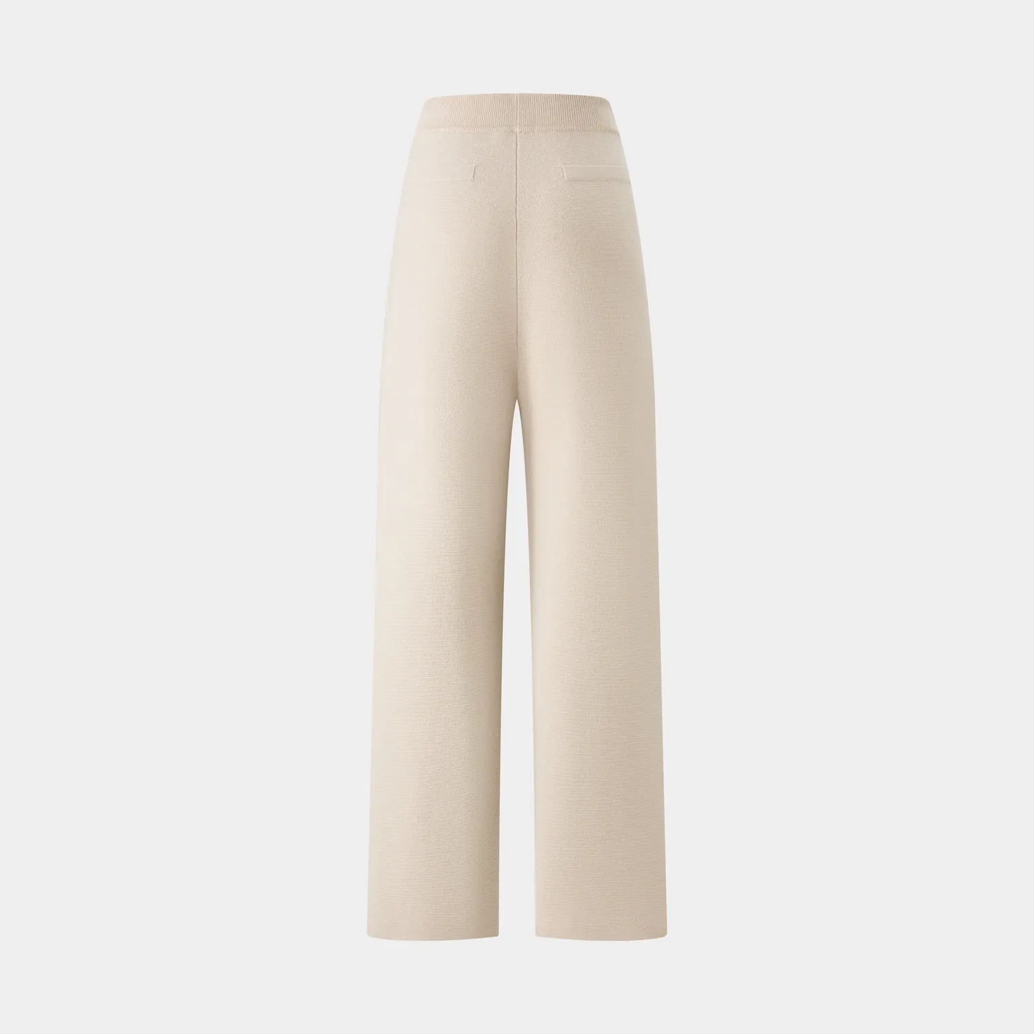PORTS FW25 LQ9K901UZF007 pantaloni gamba larga beige