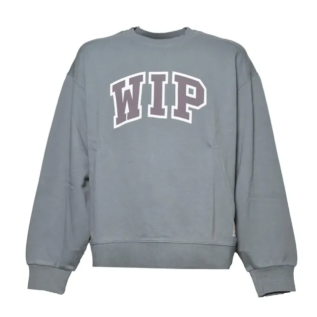 Carhartt Wip I036157 felpa blu cotone uomo