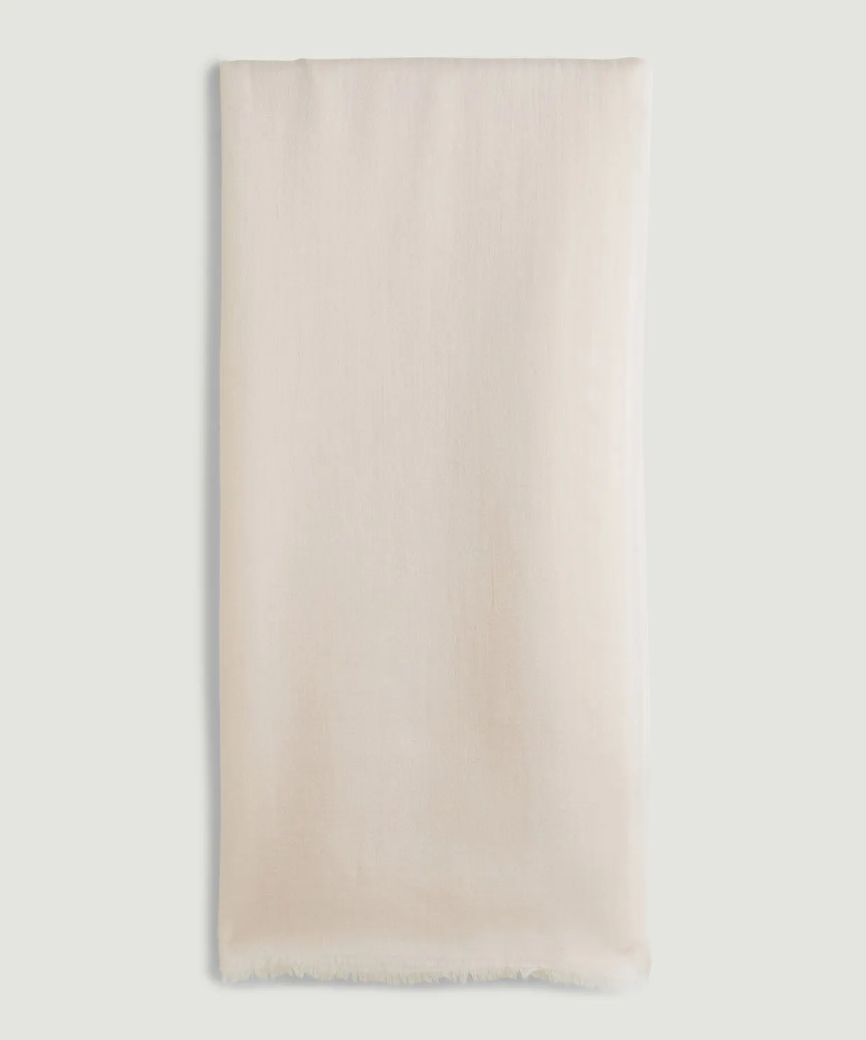 Rodier sciarpa cashmere bianco ecru donna
