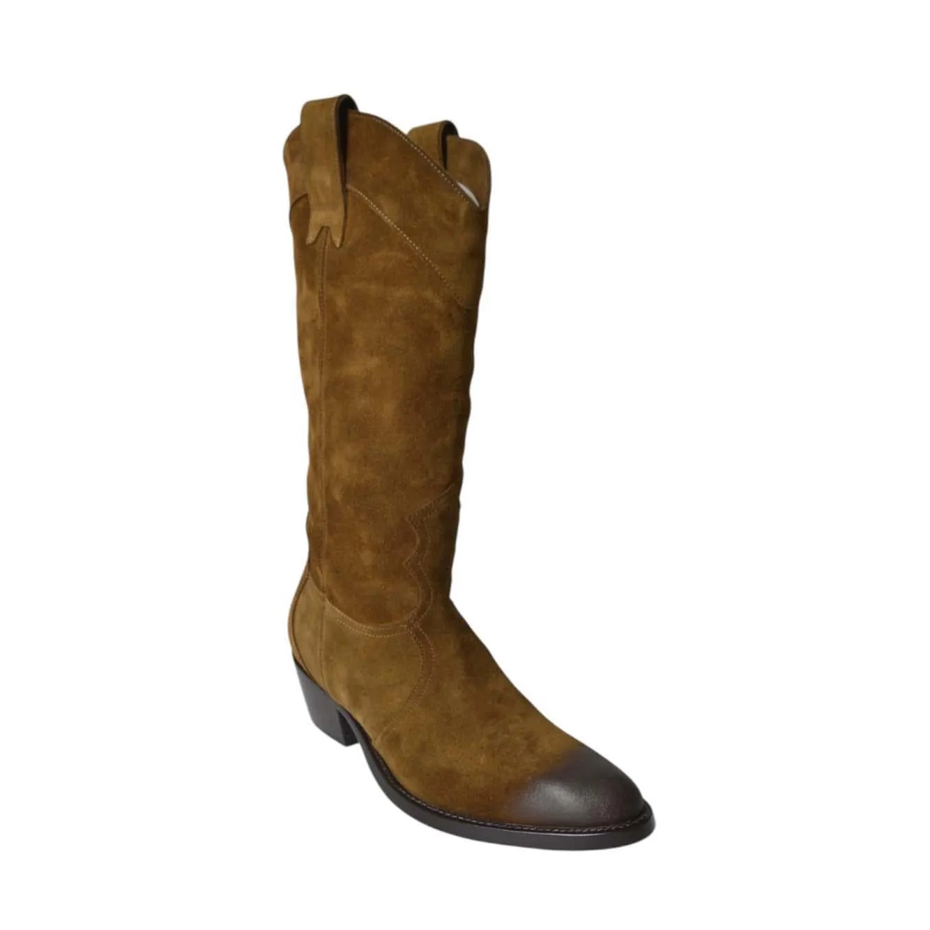 Paola d'Arcano 4618ARIZONA stivali texani marrone 37