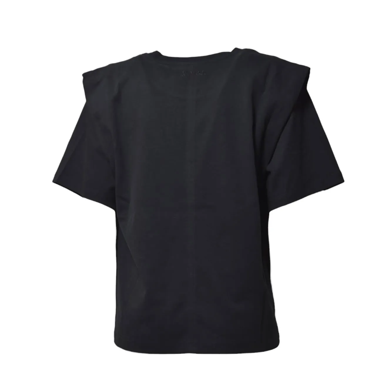 Isabel Marant Zelitos t-shirt nero cotone taglia L