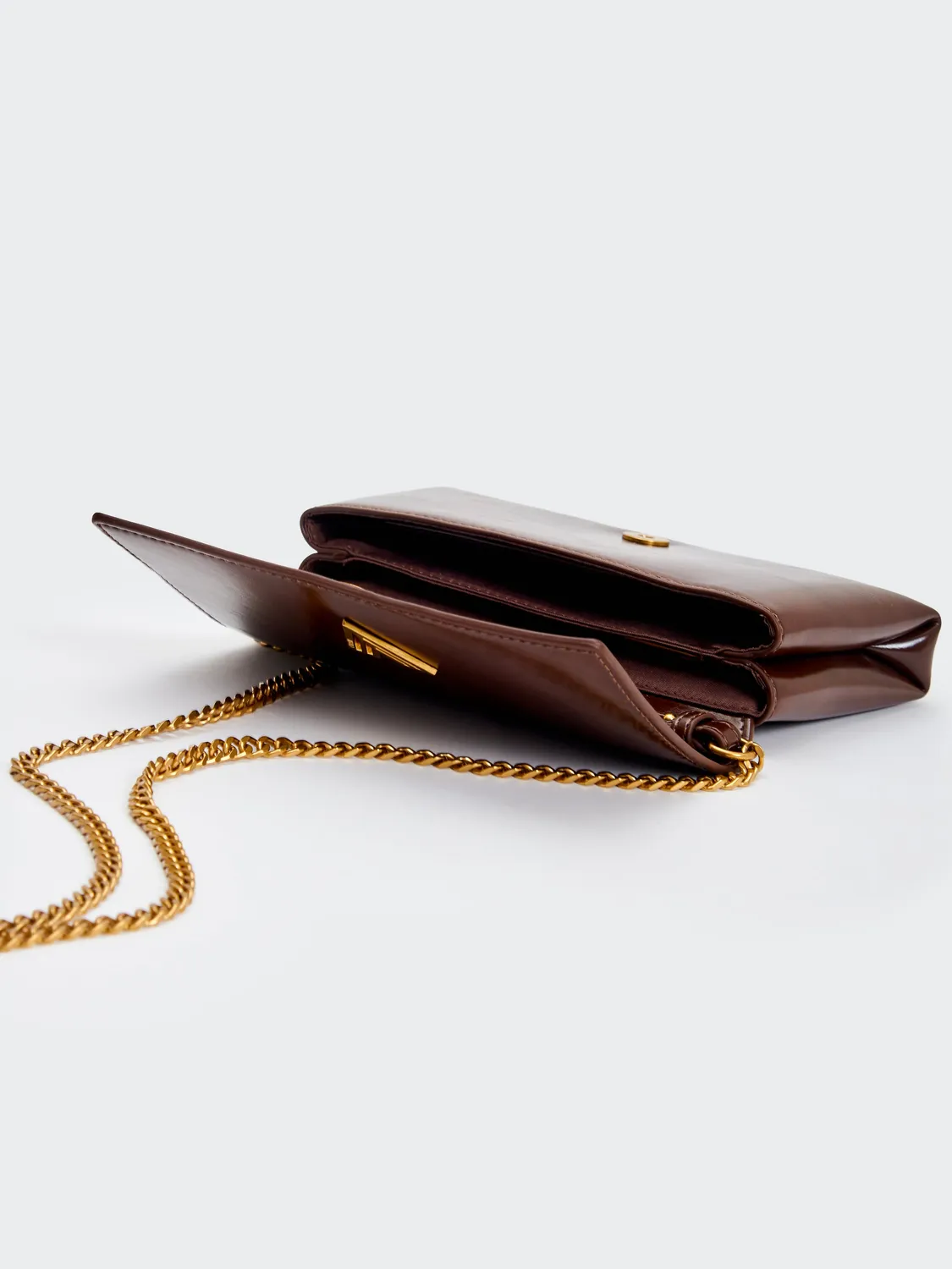 Vicolo Borsa Shibuya Tracolla Moka Unica