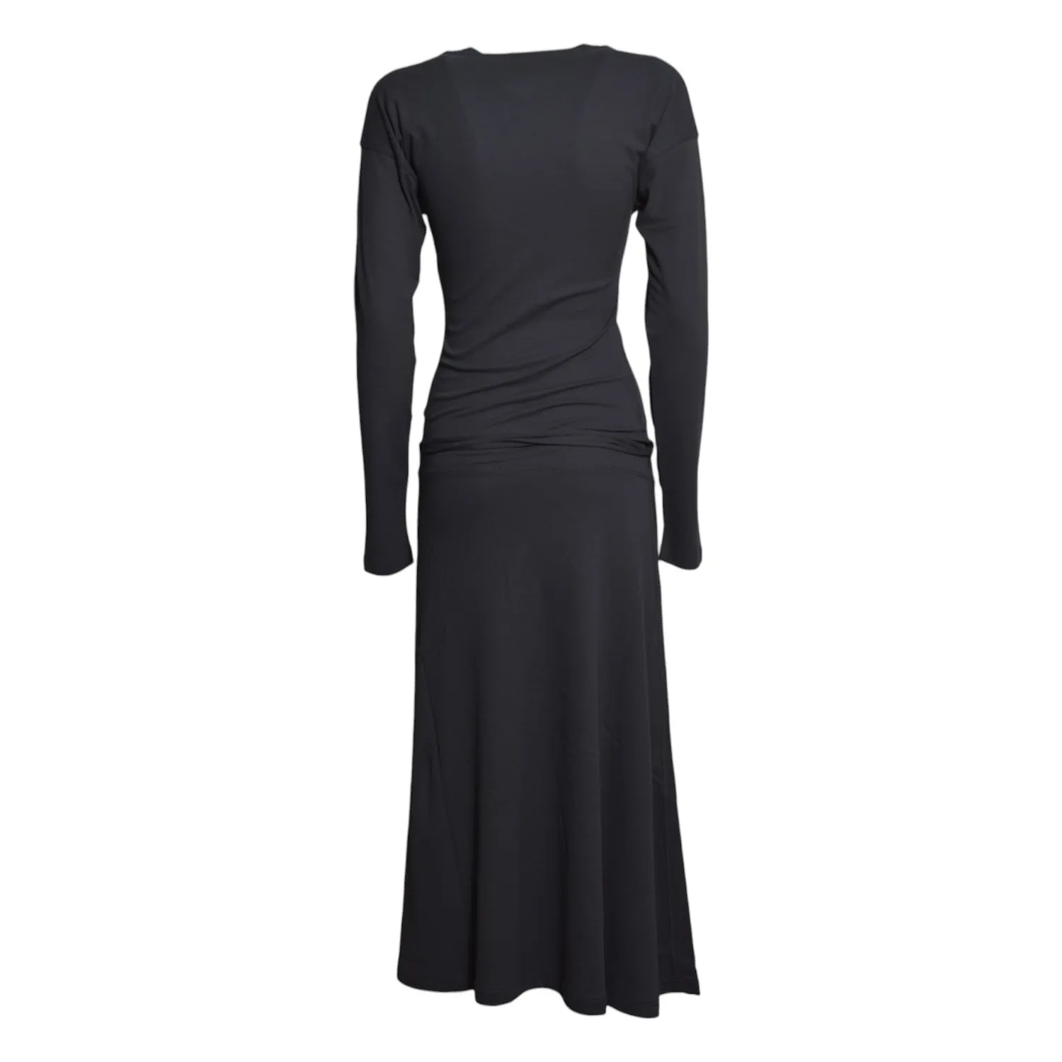 Lemaire DR1177LJ1025 abito grigio cotone