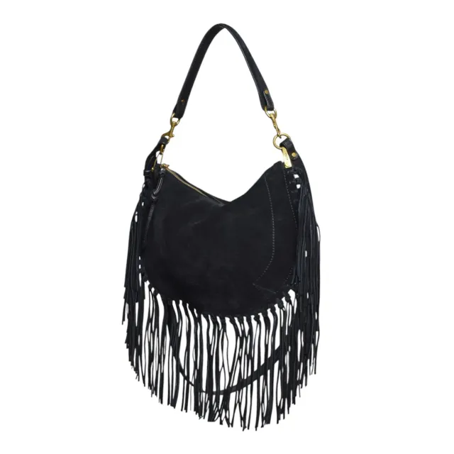 Isabel Marant Oskan BF0066FCC3C14M borsa pelle nera