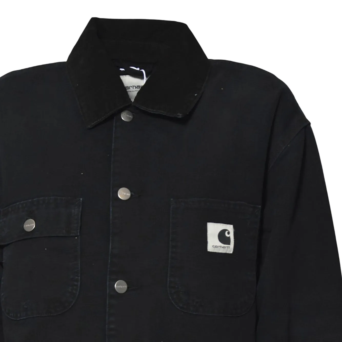 Carhartt Wip Michigan I036315 giubbotto tela nero donna