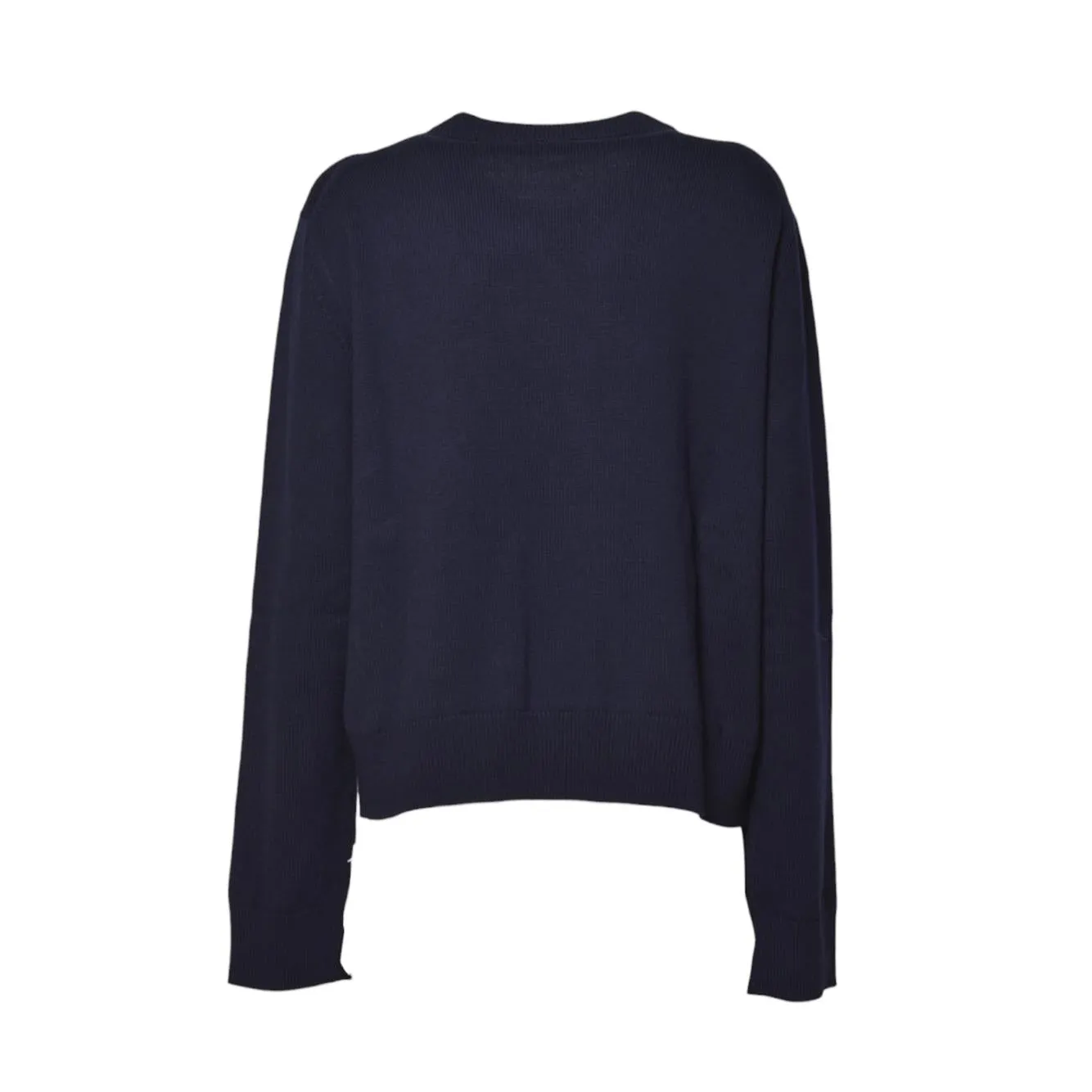 Jil Sander J02GP0220J14802 jumper blu fiori 40