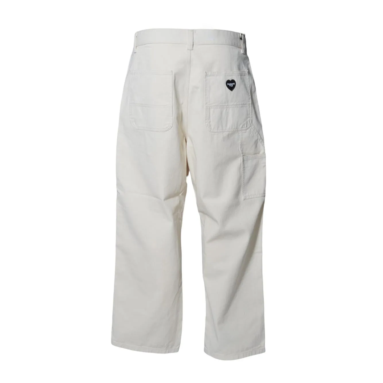 Carhartt WIP Drewe I034801 pantalone uomo twill panna