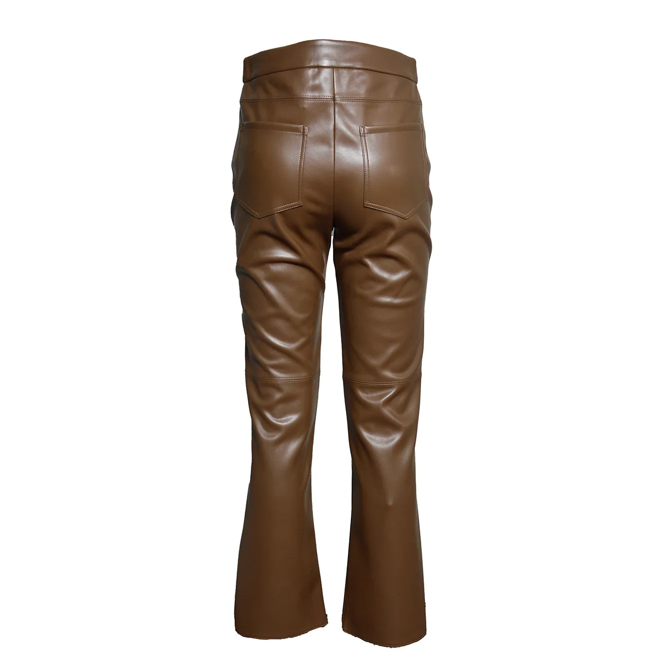 S Max Mara 2629786041600 Sublime pantalone pelle marrone