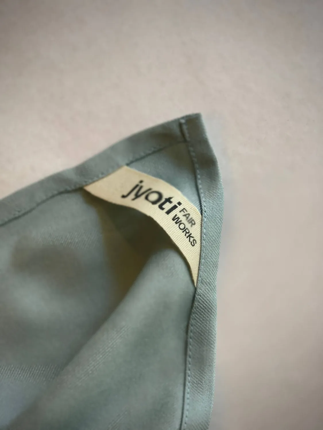 Jyoti Dupatta sciarpa modale azzurra leggera