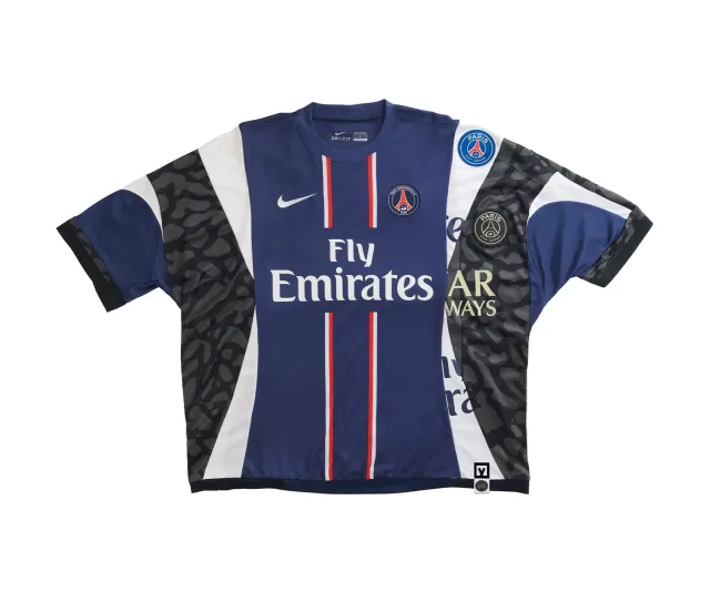 Marcello Pipitone PSG 13.24.24 maglia calcio L riciclata