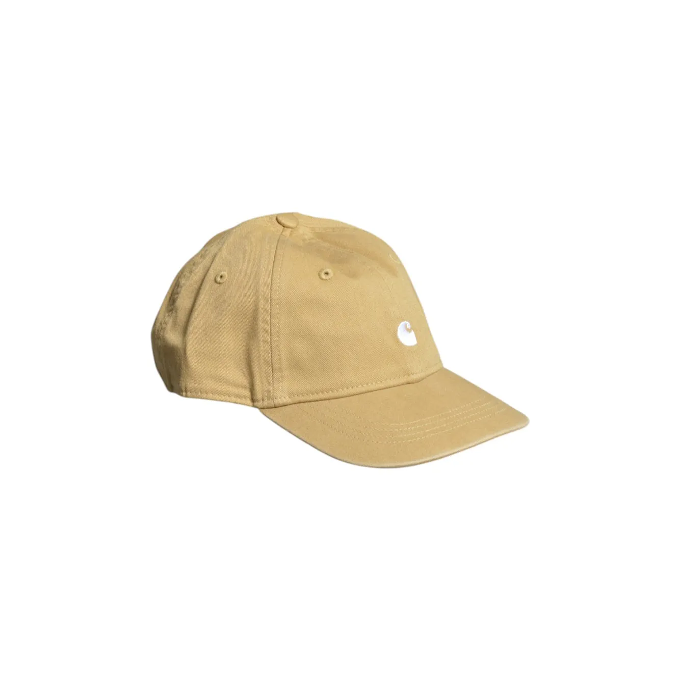 Carhartt WIP cappello Madison Logo Cap grigio cotone
